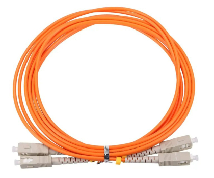 Kabel komputerowy ExtraLink SC/UPC-SC/UPC Patchcord Wielomodowy Duplex 50/125 3mm 2m